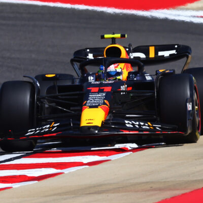 Formel 1 Sergio Perez Red Bull Bahrain 2023