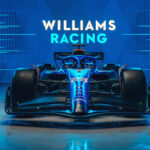 Formel 1 2023 Präsentationen Williams FW45. Credit: Williams