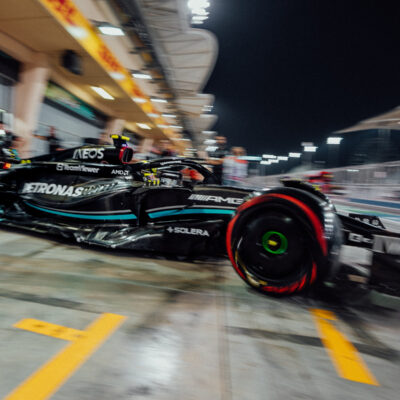 Formel 1 Lewis Hamilton Mercedes 2023
