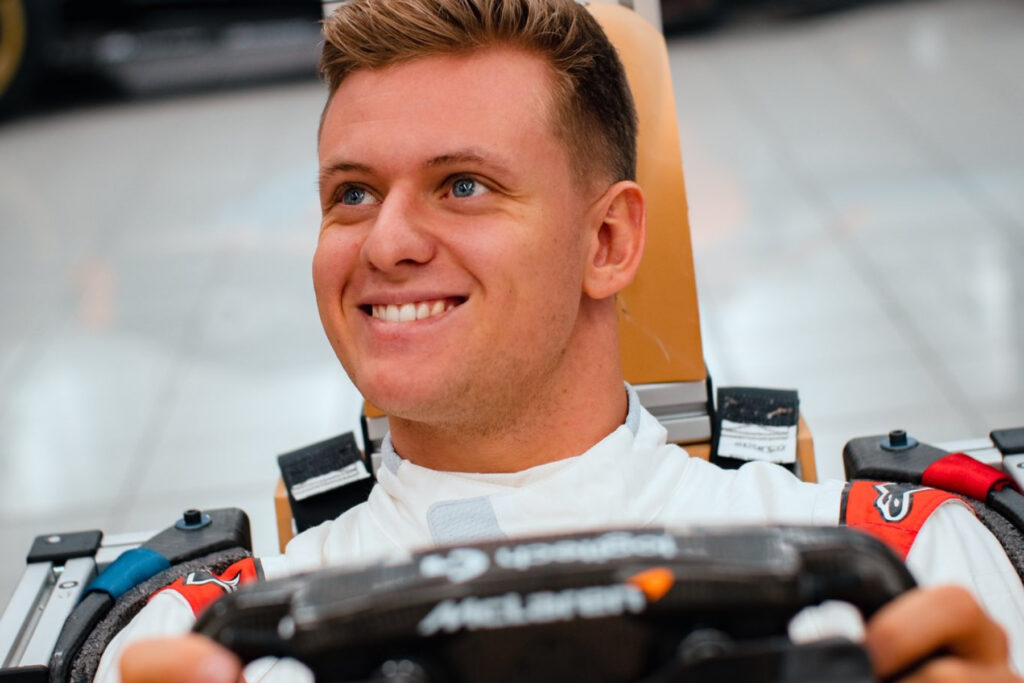 Formel 1 Mick Schumacher McLaren Sitzprobe 2023