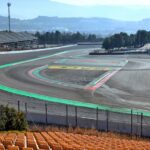 Circuit de Catalunya - Spanien GP 2023 Layout