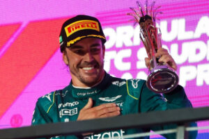Formel 1 Fernando Alonso Aston Martin 2023 Saudi Arabien GP