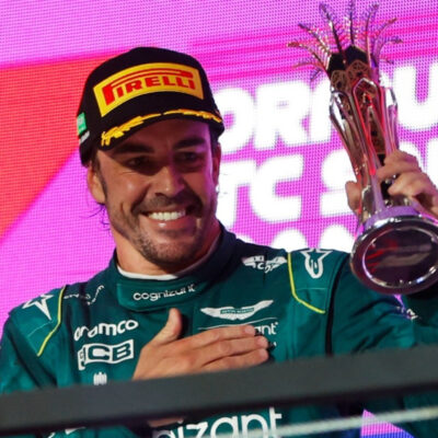 Formel 1 Fernando Alonso Aston Martin 2023 Saudi Arabien GP