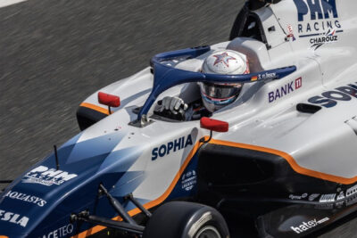 Formel 3 Sophia Flörsch PHM Racing Bahrain 2023