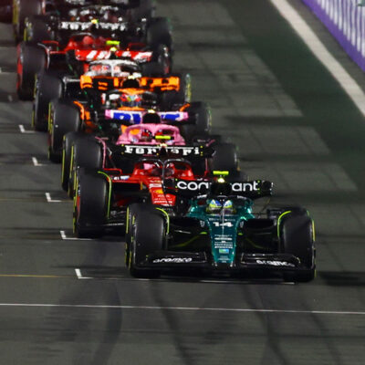 Formel 1 Fernando Alonso Aston Martin Saudi Arabien 2023