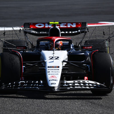 Formel 1 AlphaTauri Yuki Tsunoda 2023