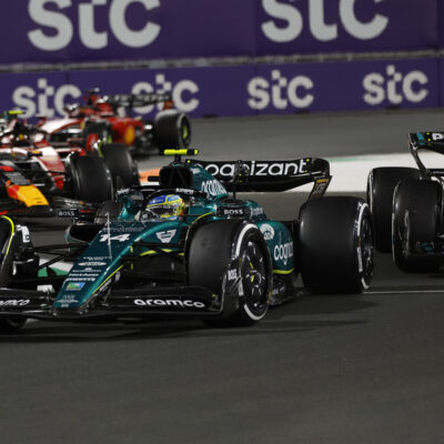 Formel 1 Aston Martin Mercedes 2023 Saudi Arabien