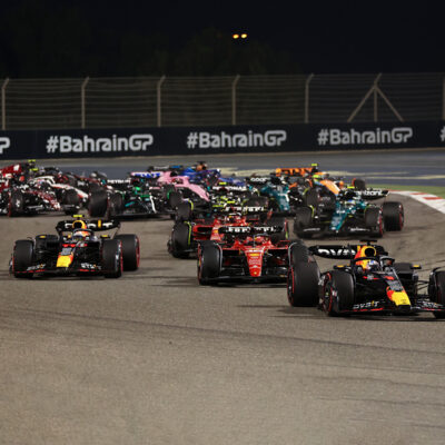 Formel 1 Bahrain GP 2023 Start