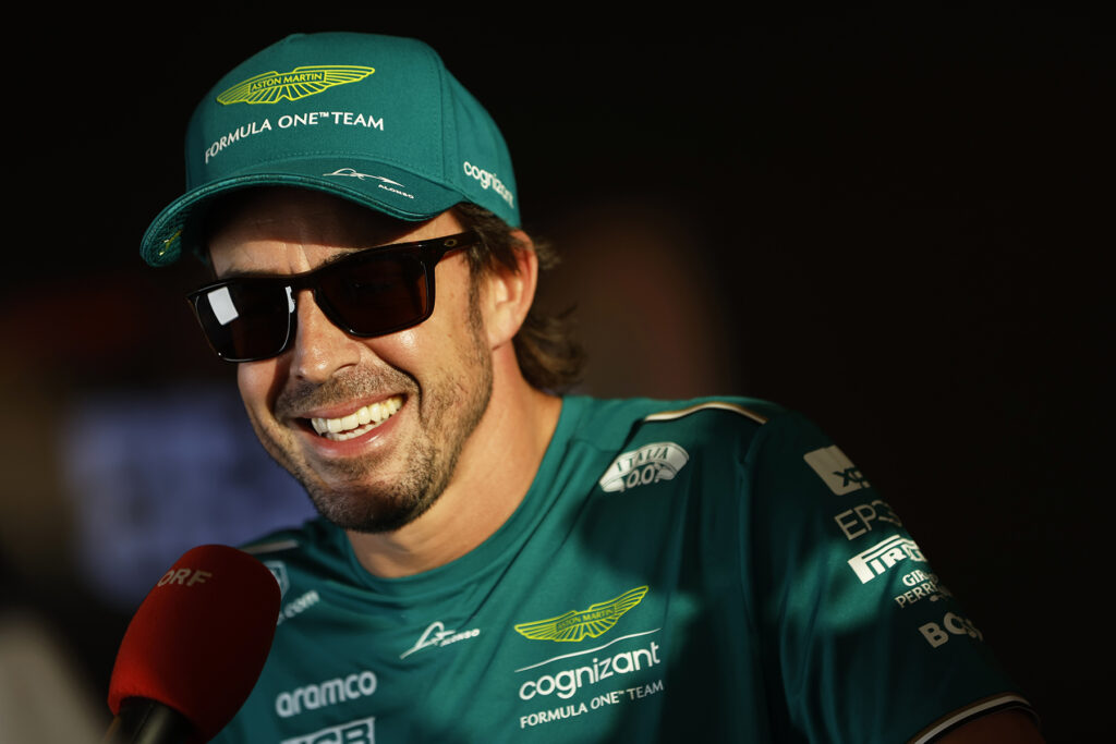 Formel 1 Fernando Alonso Aston Martin Saudi-Arabien 2023