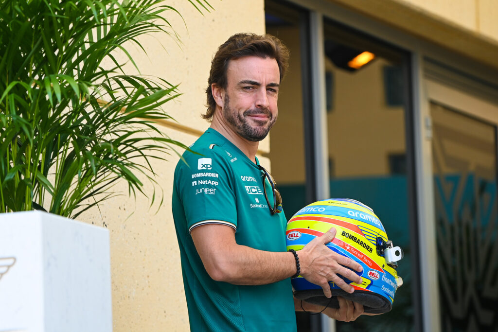Formel 1 Fernando Alonso Aston Martin Bahrain GP 2023