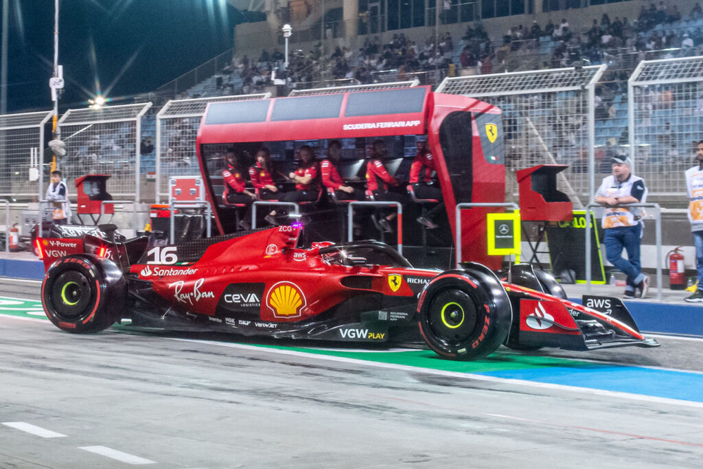 Formel 1 Ferrari Bahrain 2023