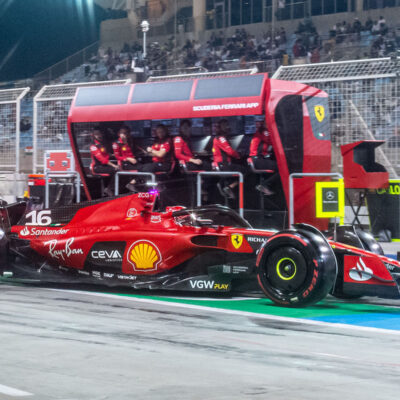 Formel 1 Ferrari Bahrain 2023