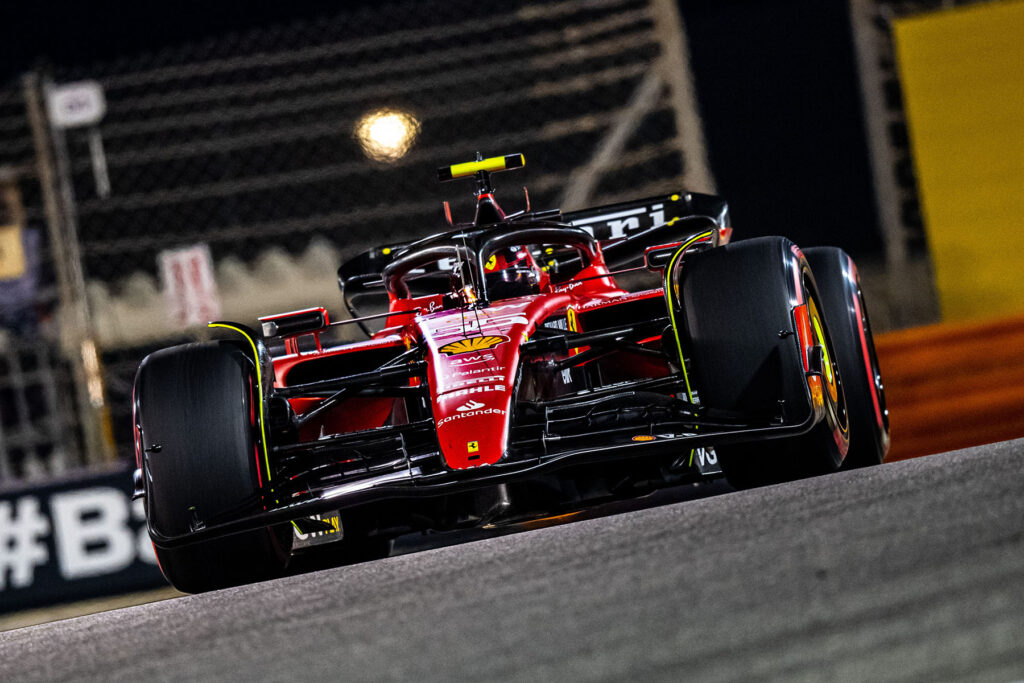 Formel 1 Ferrari Carlos Sainz 2023