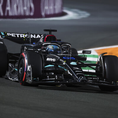 Formel 1 George Russell Mercedes 2023 Saudi Arabien