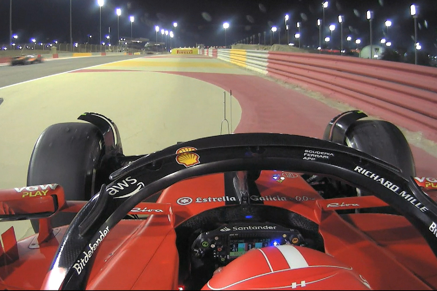 Formel 1 GP Bahrain Verstappen überlegen, Alonso stürmt aufs Podium