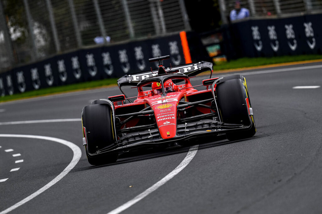 Formel 1 Charles Leclerc Ferrari Australien 2023 FP2