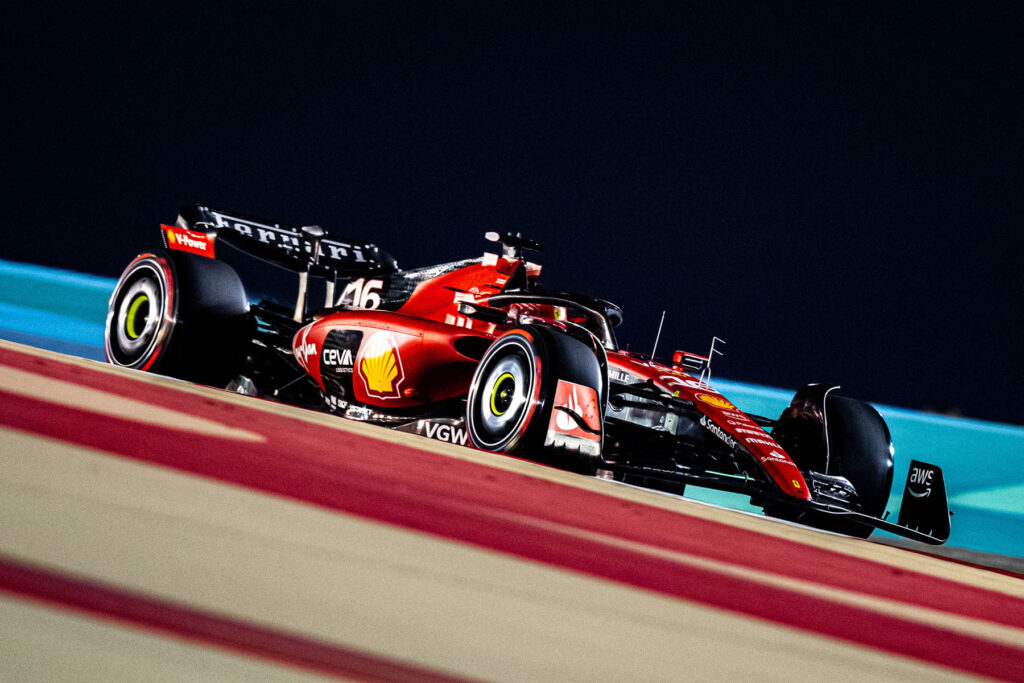 Formel 1 Charles Leclerc Ferrari Bahrain GP 2023 Quali