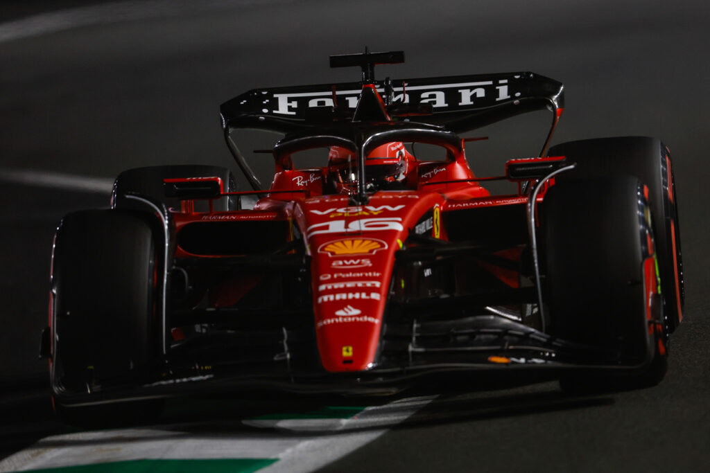 Formel 1 Charles Leclerc Ferrari 2023 Saudi Arabien