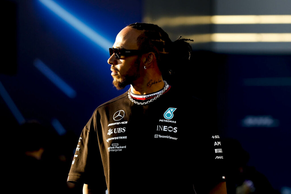 Formel 1 Saudi-Arabien Lewis Hamilton Mercedes 2023