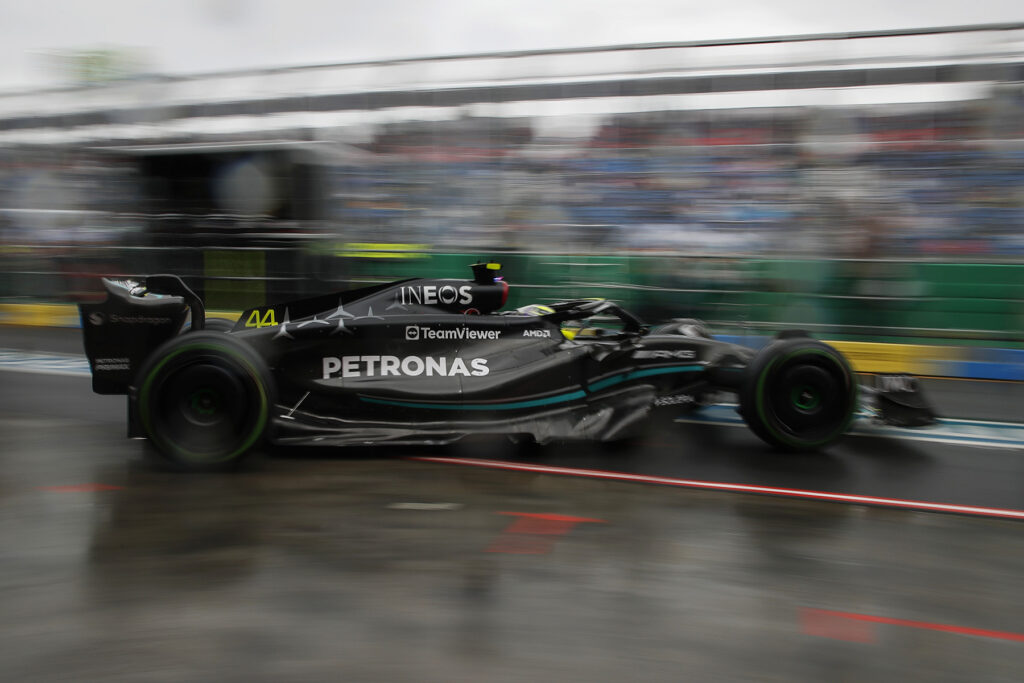 Formel 1 Lewis Hamilton. Mercedes Australien GP 2023