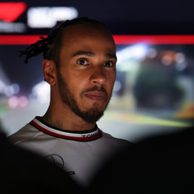 Formel 1 Lewis Hamilton Mercedes Bahrain 2023