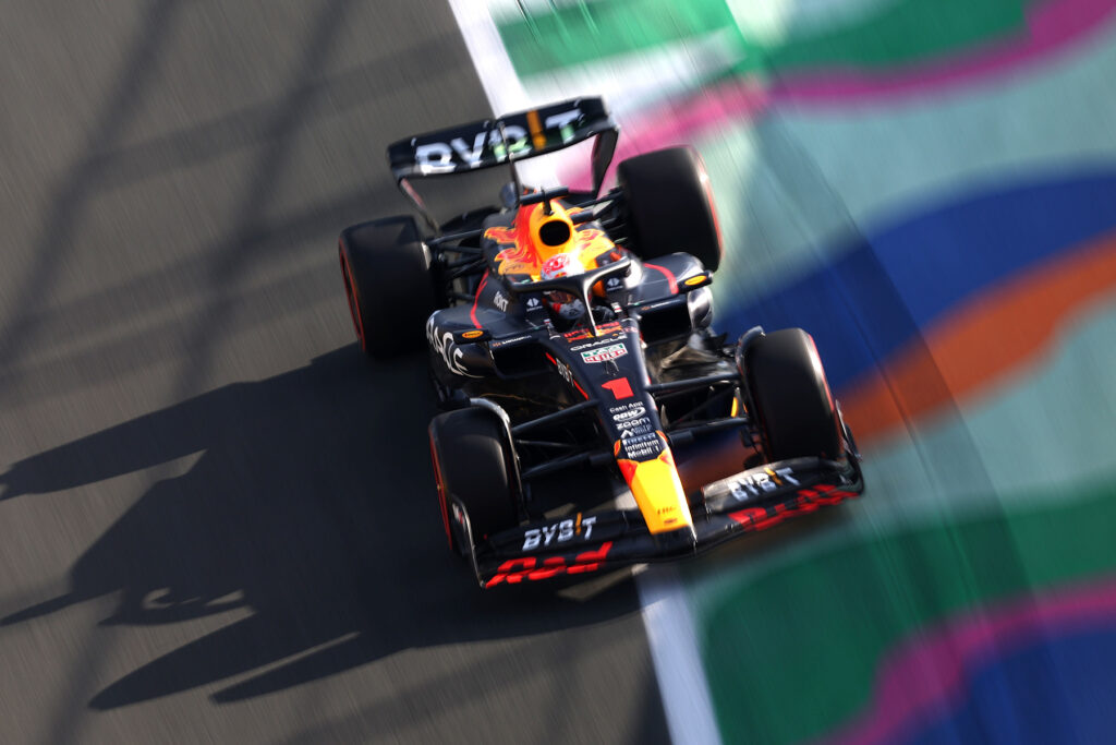 Formel 1 Max Verstappen Red Bull Saudi-Arabien 2023