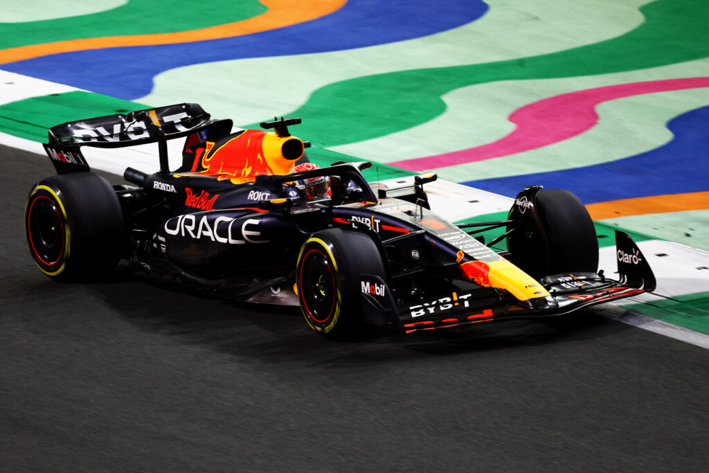 Formel 1 Max Verstappen Red Bull Saudi Arabien 2023