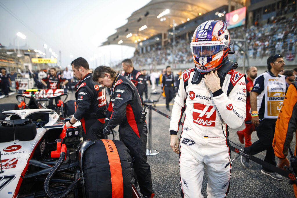 Formel 1 Nico Hülkenberg Haas Bahrain 2023