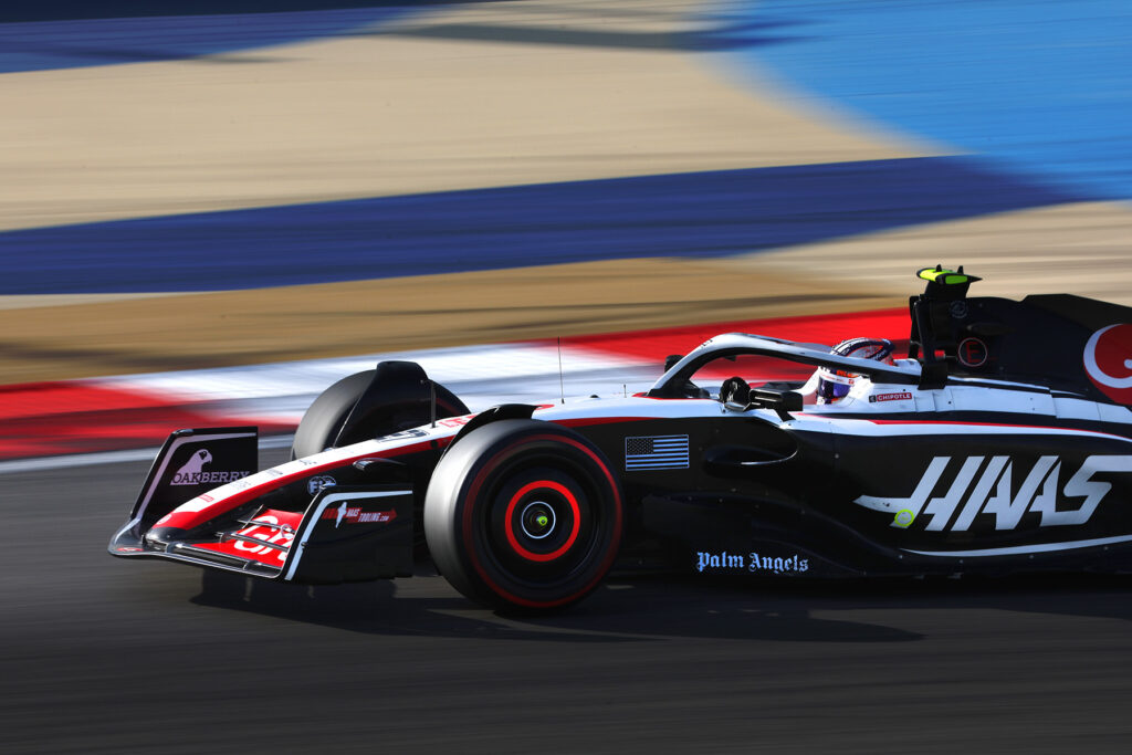 Formel 1 Nico Hülkenberg Haas Bahrain GP 2023