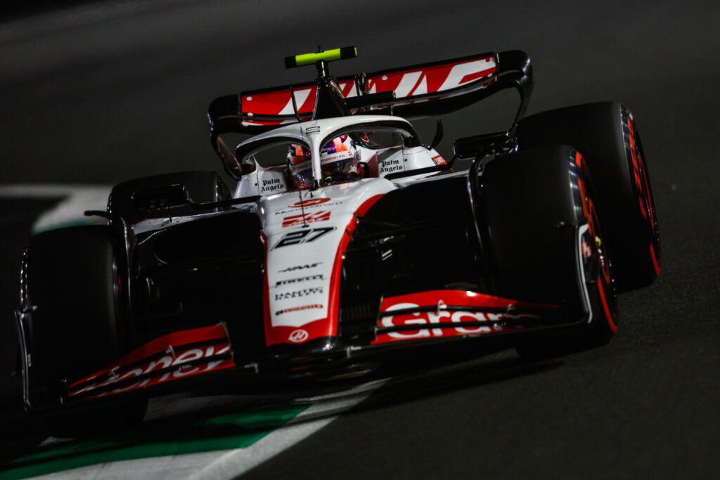Formel 1 Nico Hülkenberg Haas 2023 Saudi-Arabien