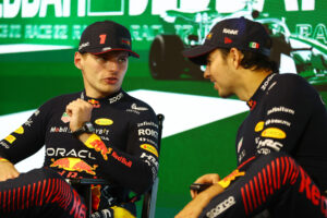 Formel 1 Sergio Perez Max Verstappen Red Bull 2023