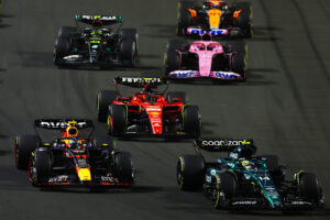 Formel 1 Saudi Arabien GP Start 2023