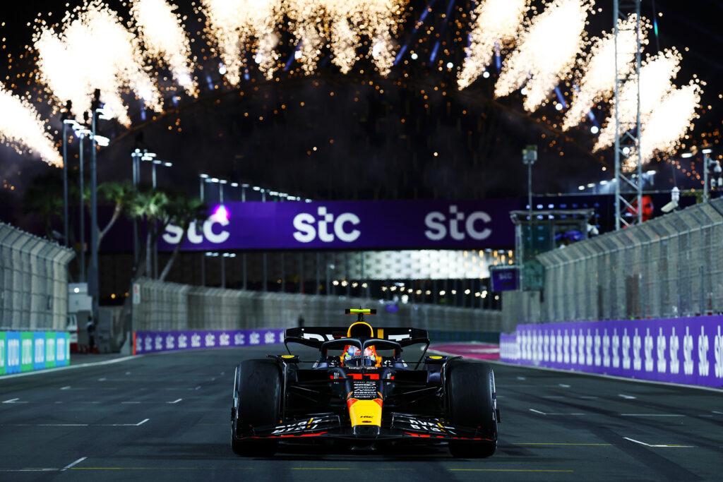 Formel 1 Sergio Perez Red Bull 2023 Saudi Arabien