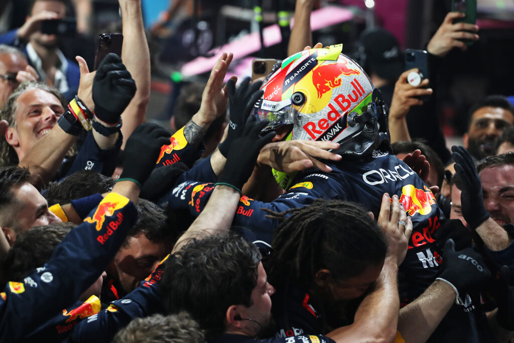 Formel 1 Sergio Perez Red Bull 2023 Saudi Arabien