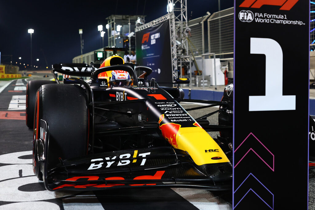 Formel 1 Max Verstappen Red Bull Bahrain GP 2023 Quali