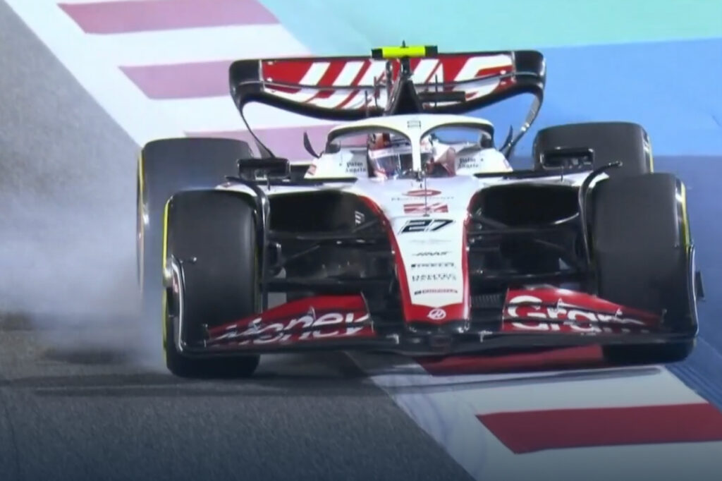 Formel 1 Nico Hülkenberg Haas Bahrain GP 2023 FP2