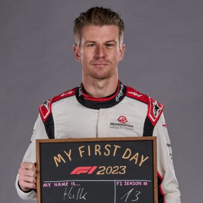 Formel 1 Haas Nico Hülkenberg. Credit: F1