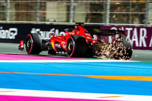 Formel 1 Charles Leclerc Ferrari 2023 Saudi Arabien GP