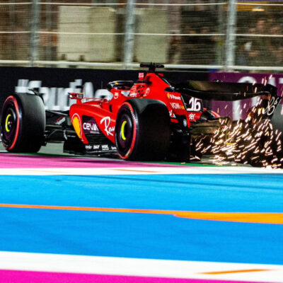 Formel 1 Charles Leclerc Ferrari 2023 Saudi Arabien GP
