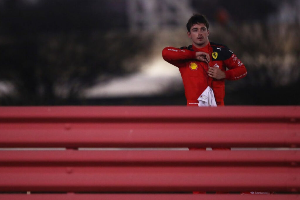 Formel 1 Charles Leclerc Ferrari Ausfall Bahrain 2023