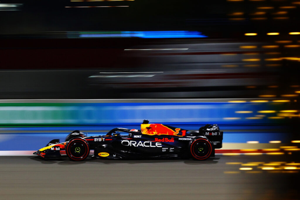 Formel 1 Max Verstappen Red Bull Bahrain 2023 FP2