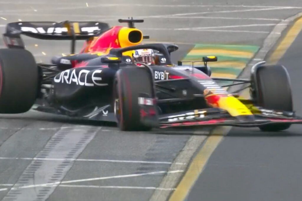 Formel 1 Max Verstappen Red Bull Melbourne Australien GP 2023 FP1