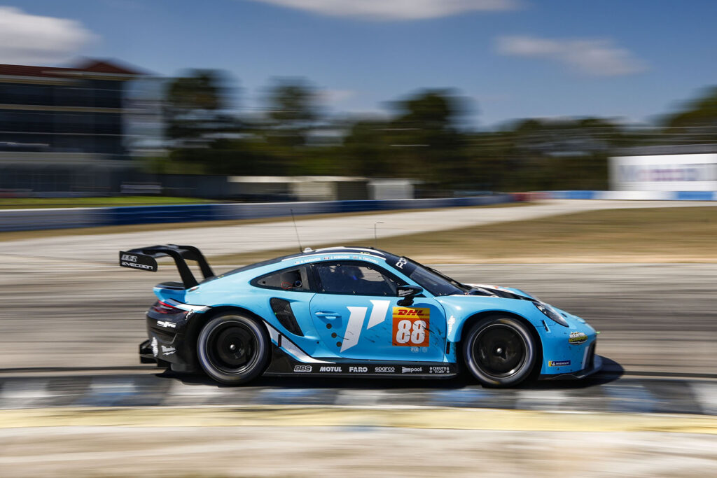 WEC GT3 IMSA Porsche Motorsport