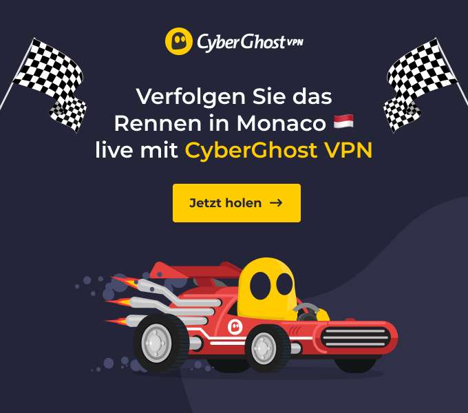 CyberGhost Monaco 2023 VPN