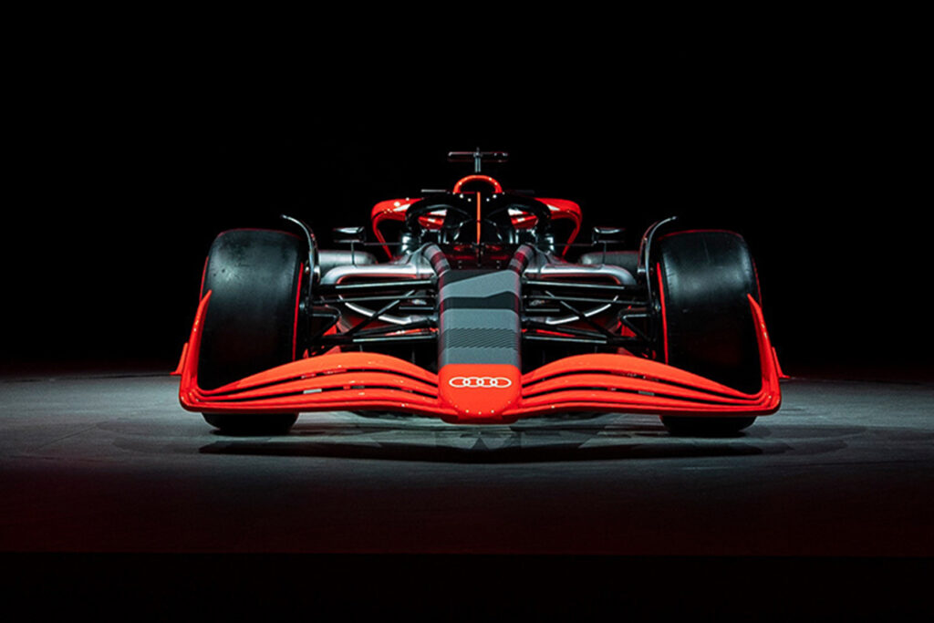 Formel 1 Audi Shanghai 2023