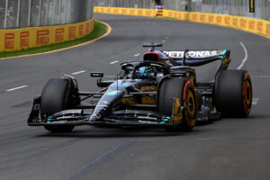 Formel 1 George Russell Mercedes Australien 2023