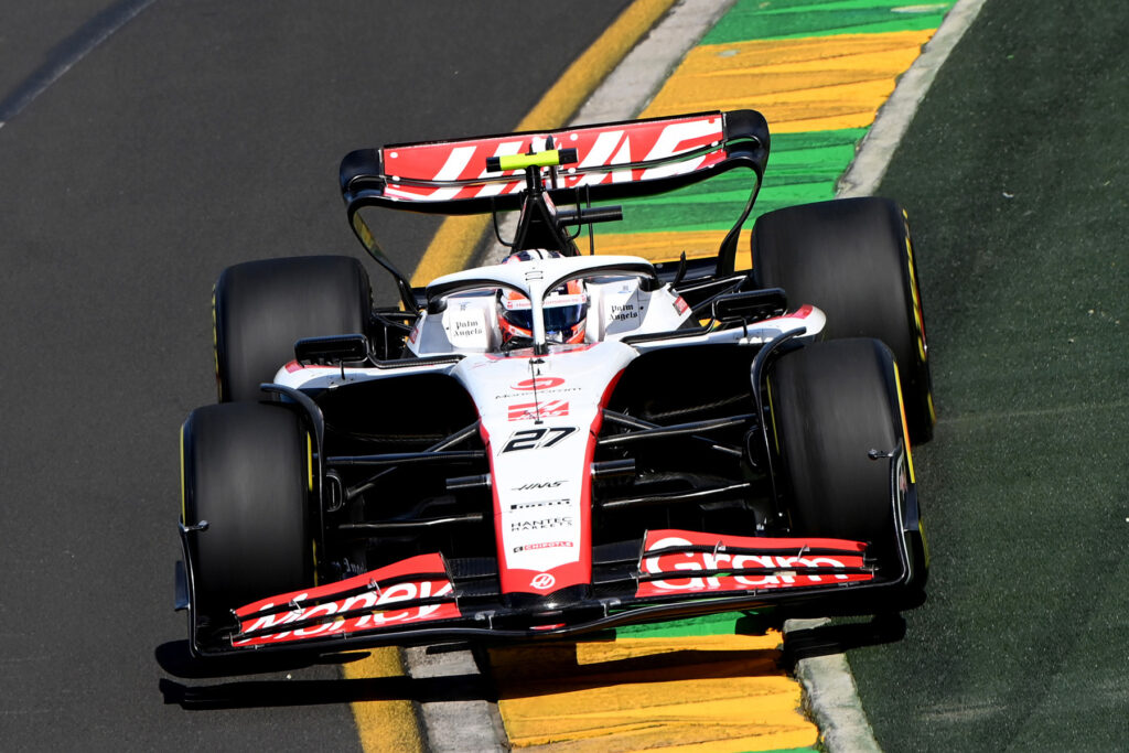 Formel 1 Hülkenberg Haas Australien 2023 05