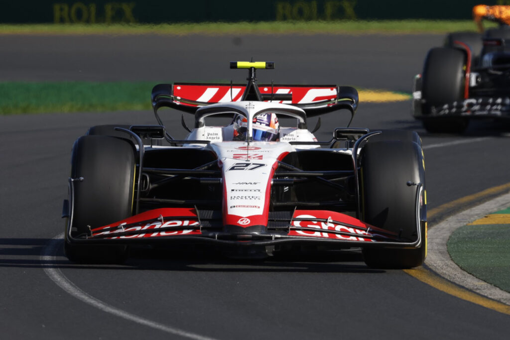 Formel 1 Hülkenberg Haas Australien 2023 04