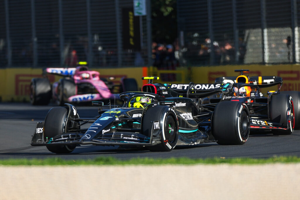 Formel 1 Lewis Hamilton Mercedes 2023 Australien GP