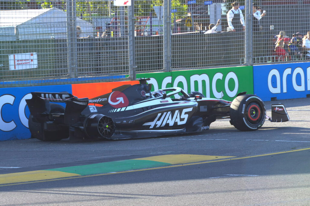 Formel 1 Magnussen Haas Australien 2023 01